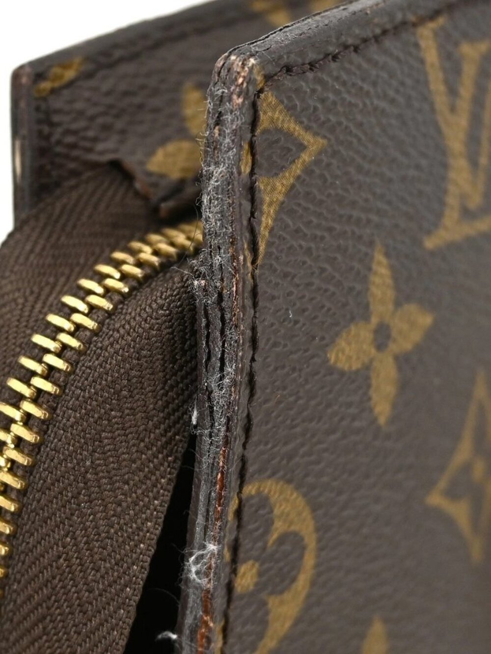 LOUIS VUITTON BABYLONE HAND TOTE BAG MONOGRAM M51102 VI0945 YQ06921 - Picture 9 of 16